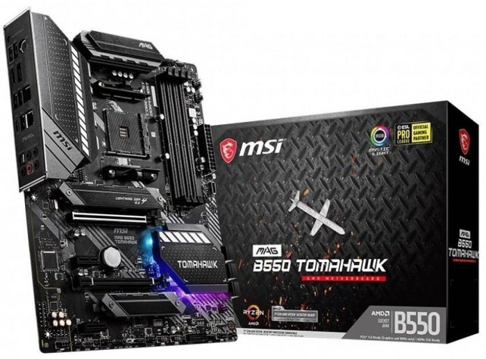 Материнcька плата MSI MAG_B550_TOMAHAWK sAM4 B550 4xDDR4 HDMI-DP ATX