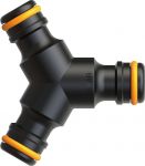 Fiskars Конектор 3-х контактний Watering Fiskars Конектор 3-х контактний Watering
