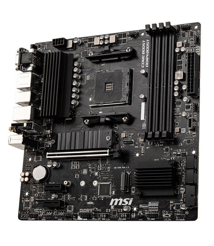 Материнcька плата MSI B550M PRO-VDH WIFI sAM4 B550 4xDDR4 HDMI-DP-VGA Wi-Fi BT mATX