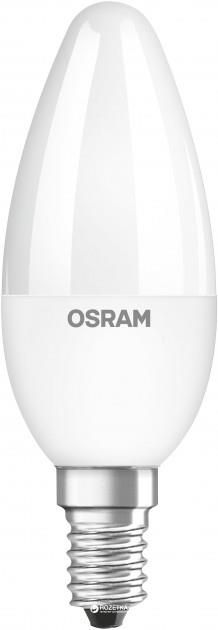 Світлодіодна лампа OSRAM LED B60 7W (550Lm) 3000K E14