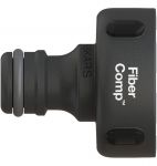 Fiskars Коннектор  для крану FiberComp G1 (33,3mm) Watering Fiskars Коннектор  для крану FiberComp G1 (33,3mm) Watering