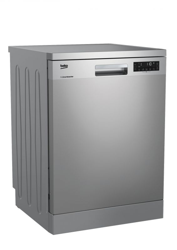 Окремо встановлювана посудомийна машина Beko DFN26423X - 60 см./14 компл./6 програм/А++/нерж. сталь