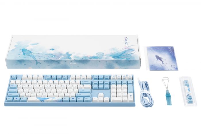 Клавіатура Varmilo VA108M Sea Melody Cherry MX Blue