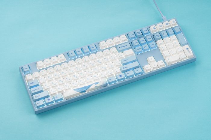 Клавіатура Varmilo VA108M Sea Melody Cherry MX Silent Red