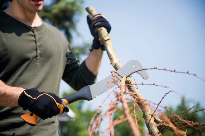 Fiskars Сікач для сучків WoodXpert XA3 малий, 50.5 см, 450г