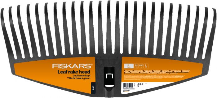 Fiskars Граблі-насадка Solid L, 22.8 см, 230г (для живця 1014913)