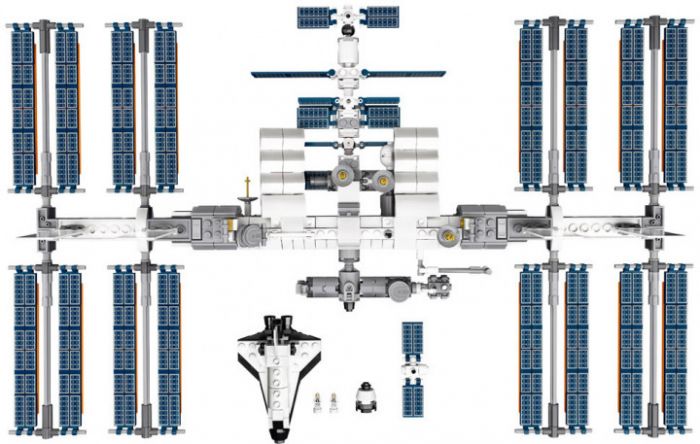 Конструктор LEGO Ideas Міжнародна космічна станція