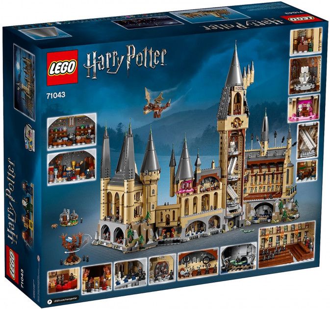 Конструктор LEGO Harry Potter Гоґвортський замок