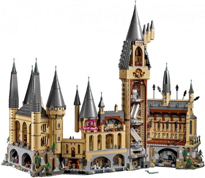 Конструктор LEGO Harry Potter Гоґвортський замок