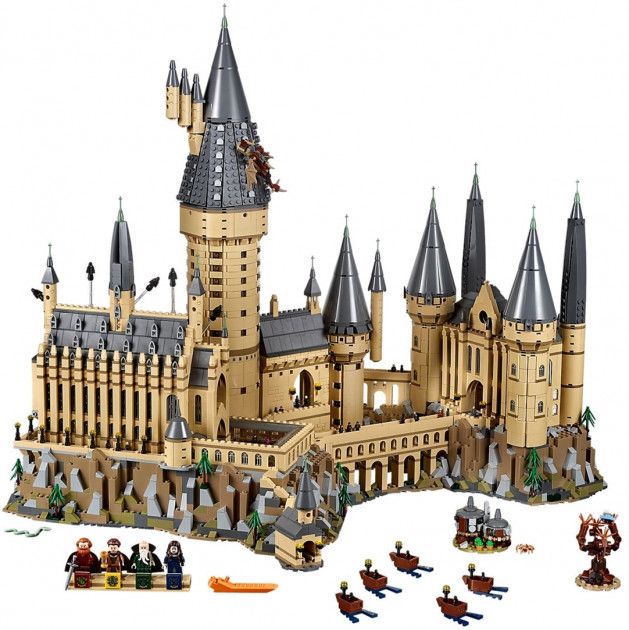 Конструктор LEGO Harry Potter Гоґвортський замок