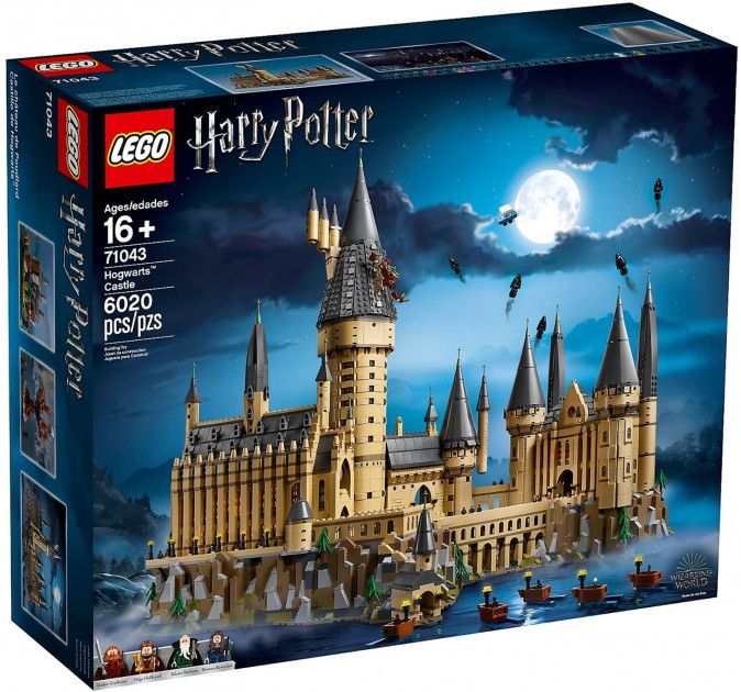 Конструктор LEGO Harry Potter Гоґвортський замок