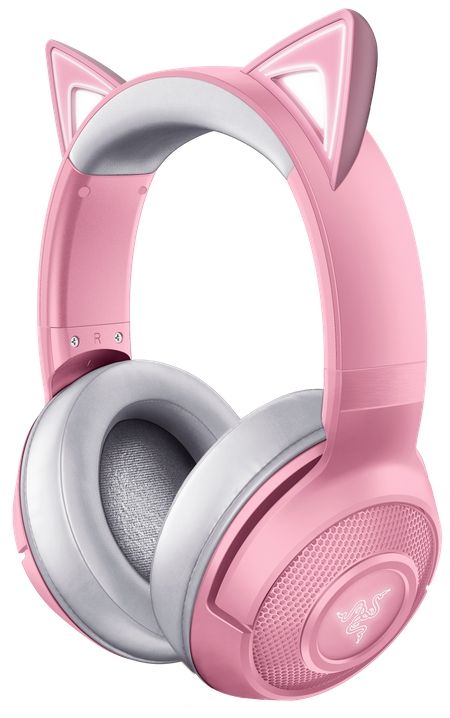 Гарнітура Razer Kraken Kitty Edition Quartz BT RGB Pink