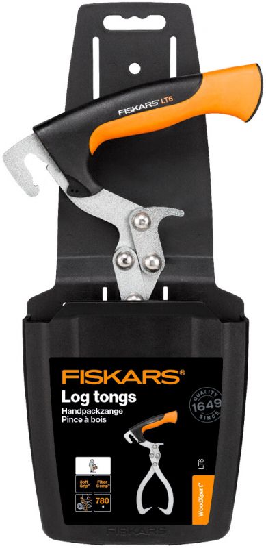 Захоплення для колод Fiskars WoodXpert LT6, 30см