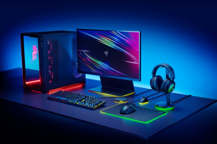 Підставка для навушників Razer Base Station V2 Chroma RGB Black