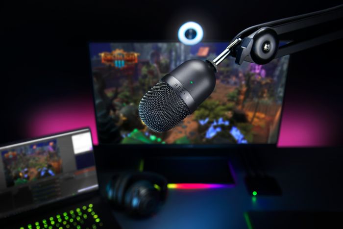 Мікрофон Razer Seiren Mini USB Black