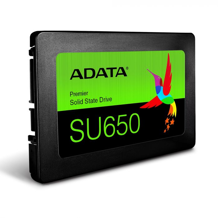 Накопичувач SSD ADATA 2.5"  256GB SATA SU650