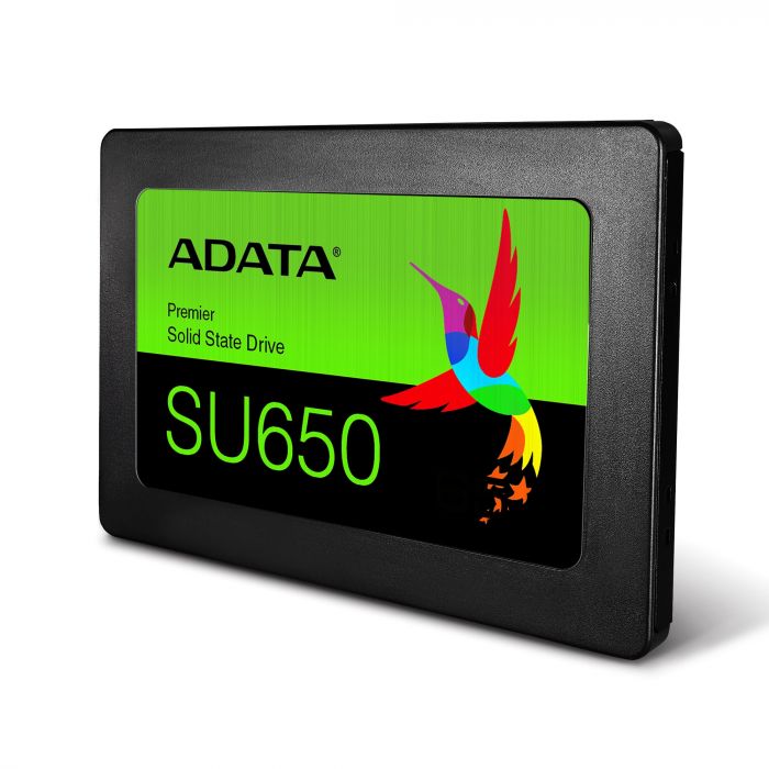 Накопичувач SSD ADATA 2.5"  256GB SATA SU650