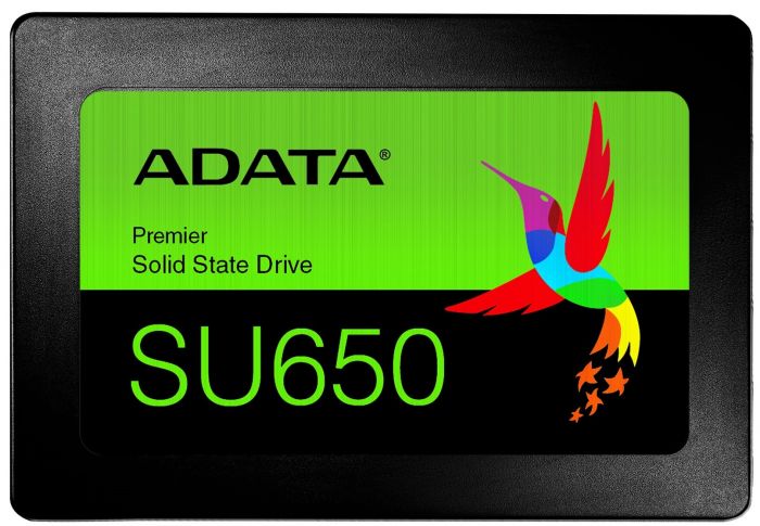 Накопичувач SSD ADATA 2.5"  256GB SATA SU650