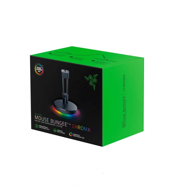 Тримач кабеля Razer Mouse Bungee V3 Chroma FRML Packaging RGB Black