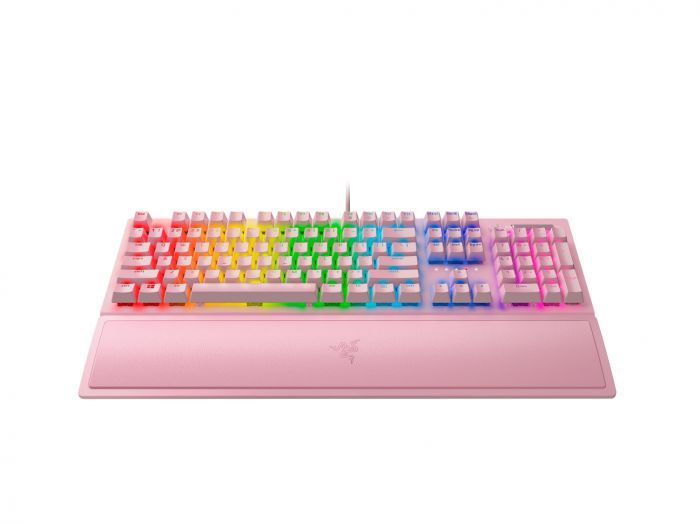 Клавіатура ігрова Razer BlackWidow V3 Green Switch Quartz USB US RGB, Pink