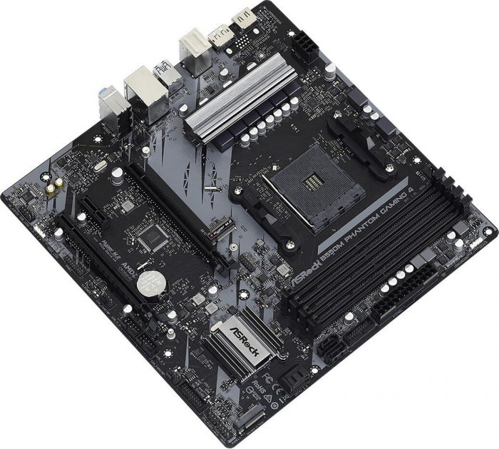 Материнська плата ASRock B550M-HDV sAM4 B550 4xDDR4 HDMI-DP M.2 mATX