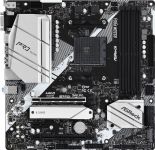 Материнська плата ASRock B550M_PRO4 sAM4 B550 4xDDR4 HDMI-Dp-VGA M.2 mATX