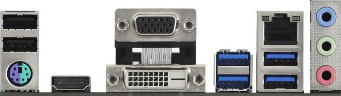 Материнська плата ASRock A520M-HDV A520M-HDV sAM4 A520 2xDDR4 HDMI-DVI-VGA USB 3.2 mATX