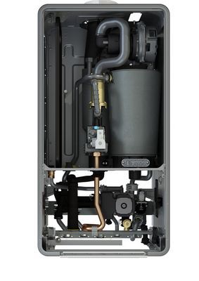 Котел газовий Bosch Condens 7000 W GC 7000 iW 24/28 CB конденсаційний, двоконтурний, 24/28 кВт, чорний