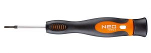 Викрутка NEO, плоска, прецизійна, SL2x50мм
