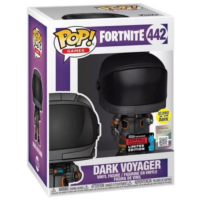 Фігурка Funko POP! Vinyl: Games: Fortnite: Dark Voyager (GW) (MT) (Exc) 40946