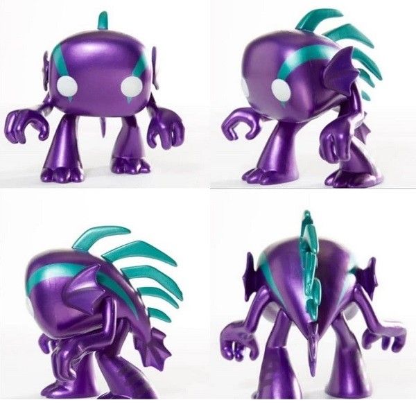 Фігурка Funko POP! Vinyl: Games: Blizzard 30th: Spectral Murloc (PU) (MT) (Exc) 52850