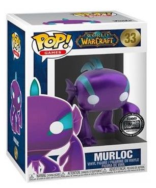 Фігурка Funko POP! Vinyl: Games: Blizzard 30th: Spectral Murloc (PU) (MT) (Exc) 52850