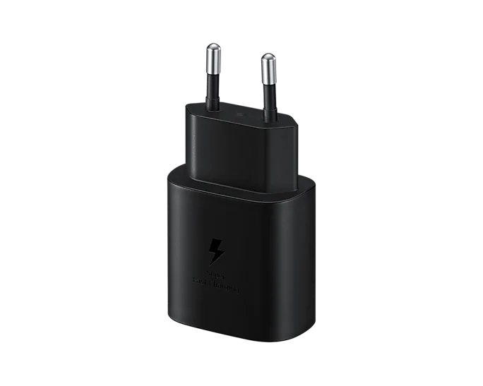 Мережевий зарядний пристрій Samsung 25W Super Fast Charging (w/o cable) Black