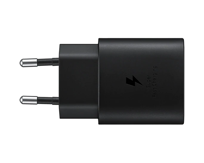 Мережевий зарядний пристрій Samsung 25W Super Fast Charging (w/o cable) Black