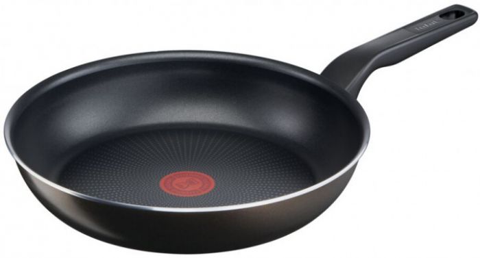 Сковорода Tefal XL Intense, 28см, покриття Titanium 2X, Thermo-Spot, алюм., чорний