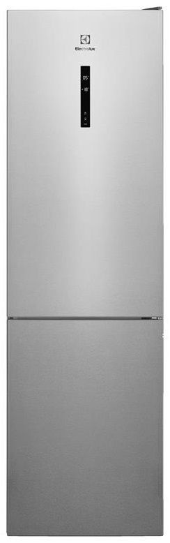 Холодильник с нижн. мороз. камерою Electrolux RNT7ME34X2, 201х65х60см, 2 дв., Холод.відд. - 244л, Мороз. відд. - 94л, A++, NF, І