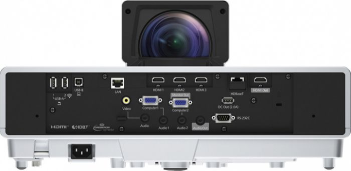 Ультракороткофокусний проектор Epson EB-800F (3LCD, Full HD e., 5000 lm, LASER)