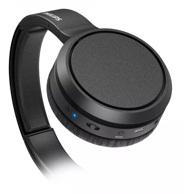 Навушники Philips TAH5205 Over-ear ANC Wireless Mic Чорний