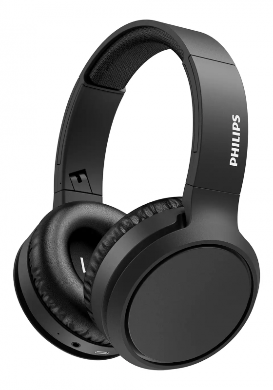 Навушники Philips TAH5205 Over-ear ANC Wireless Mic Чорний