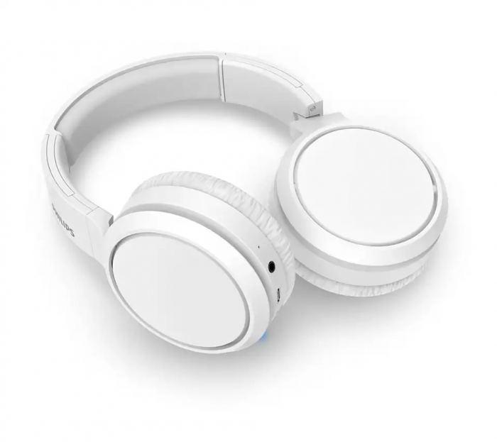 Навушники Philips TAH5205 Over-ear ANC Wireless Mic Білий