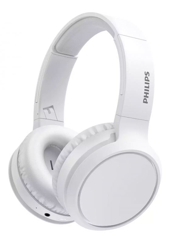 Навушники Philips TAH5205 Over-ear ANC Wireless Mic Білий