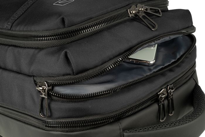 Рюкзак Tucano Marte Gravity AGS 15.6", чорний