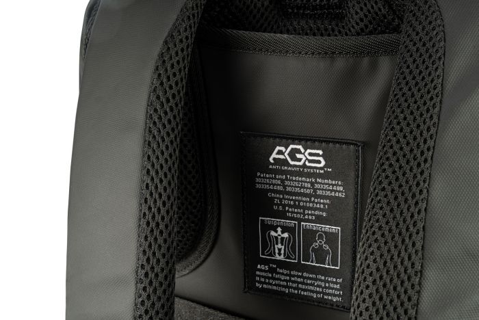 Рюкзак Tucano Marte Gravity AGS 15.6", чорний