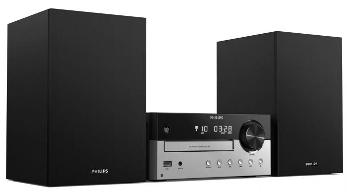 Мікросистема Philips TAM4205 60W, FM, MP3-CD, USB, Wireless