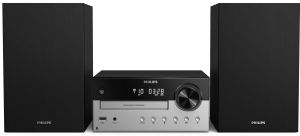Мікросистема Philips TAM4205 60W, FM, MP3-CD, USB, Wireless