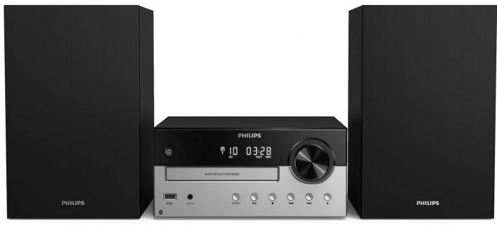 Мікросистема Philips TAM4205 60W, FM, MP3-CD, USB, Wireless