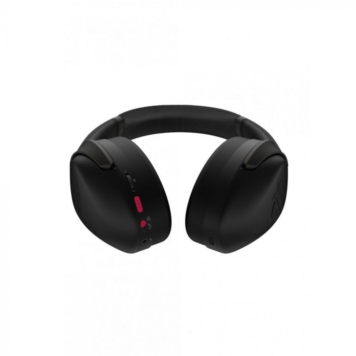 Гарнітура ASUS ROG Strix Go 2.4 Electro Punk WL/3.5mm/USB Black