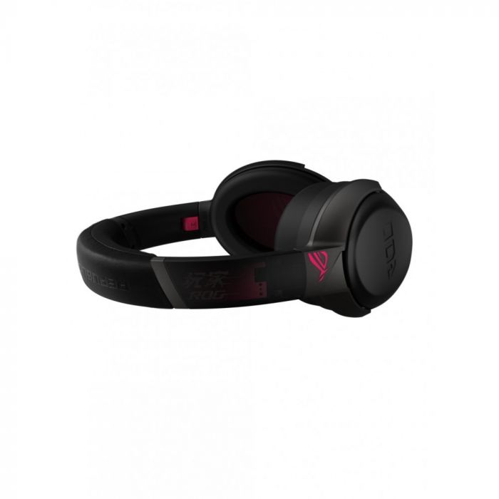 Гарнітура ASUS ROG Strix Go 2.4 Electro Punk WL/3.5mm/USB Black