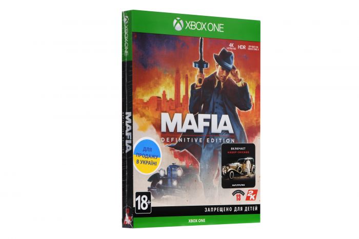 Програмний продукт на BD диску Xbox One Mafia Definitive Edition [Blu-Ray диск]