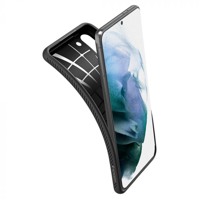 Чохол для Samsung Galaxy S21+ Liquid Air, Black